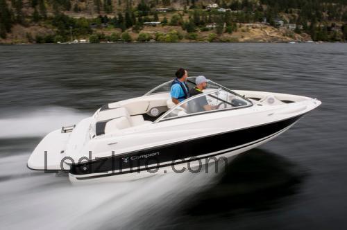 Campion Allante 545i Bowrider karta techniczna i opinia